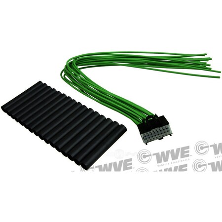 Wve 1P2590 Instrument Panel Dimmer Switch Connector 1P2590